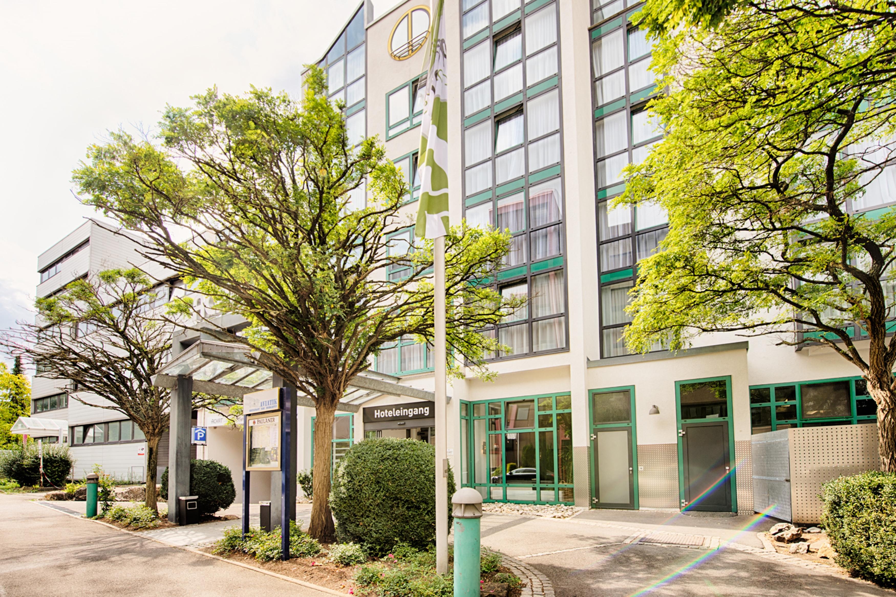 Achat Hotel Stuttgart Airport Messe מראה חיצוני תמונה