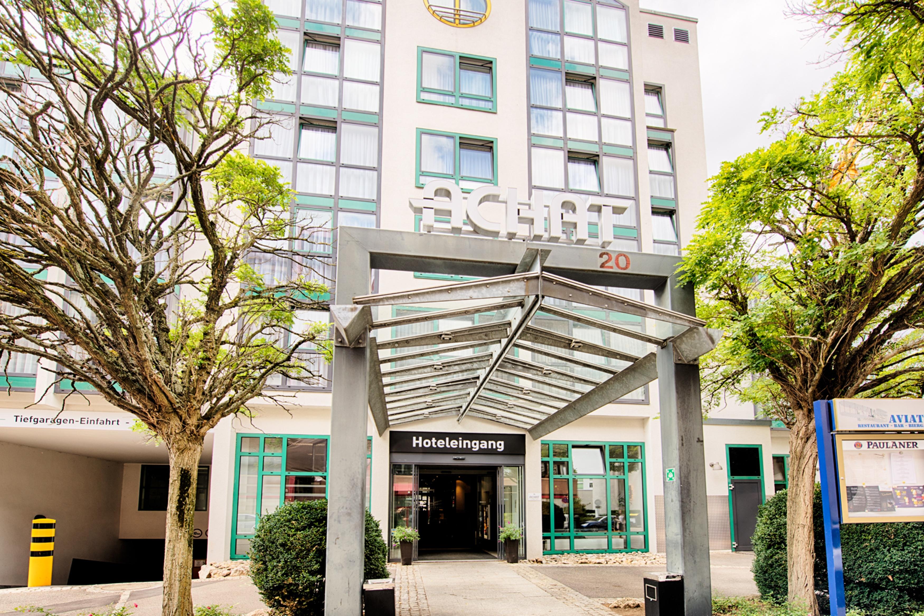 Achat Hotel Stuttgart Airport Messe מראה חיצוני תמונה