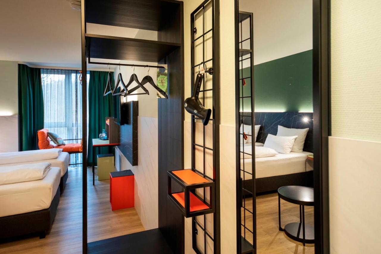 Achat Hotel Stuttgart Airport Messe מראה חיצוני תמונה
