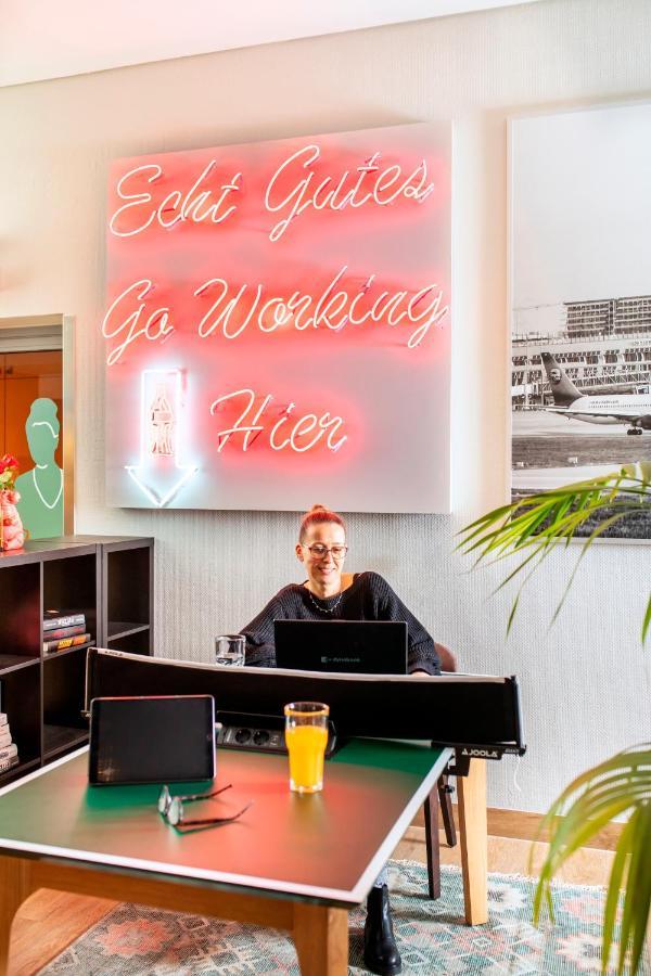 Achat Hotel Stuttgart Airport Messe מראה חיצוני תמונה