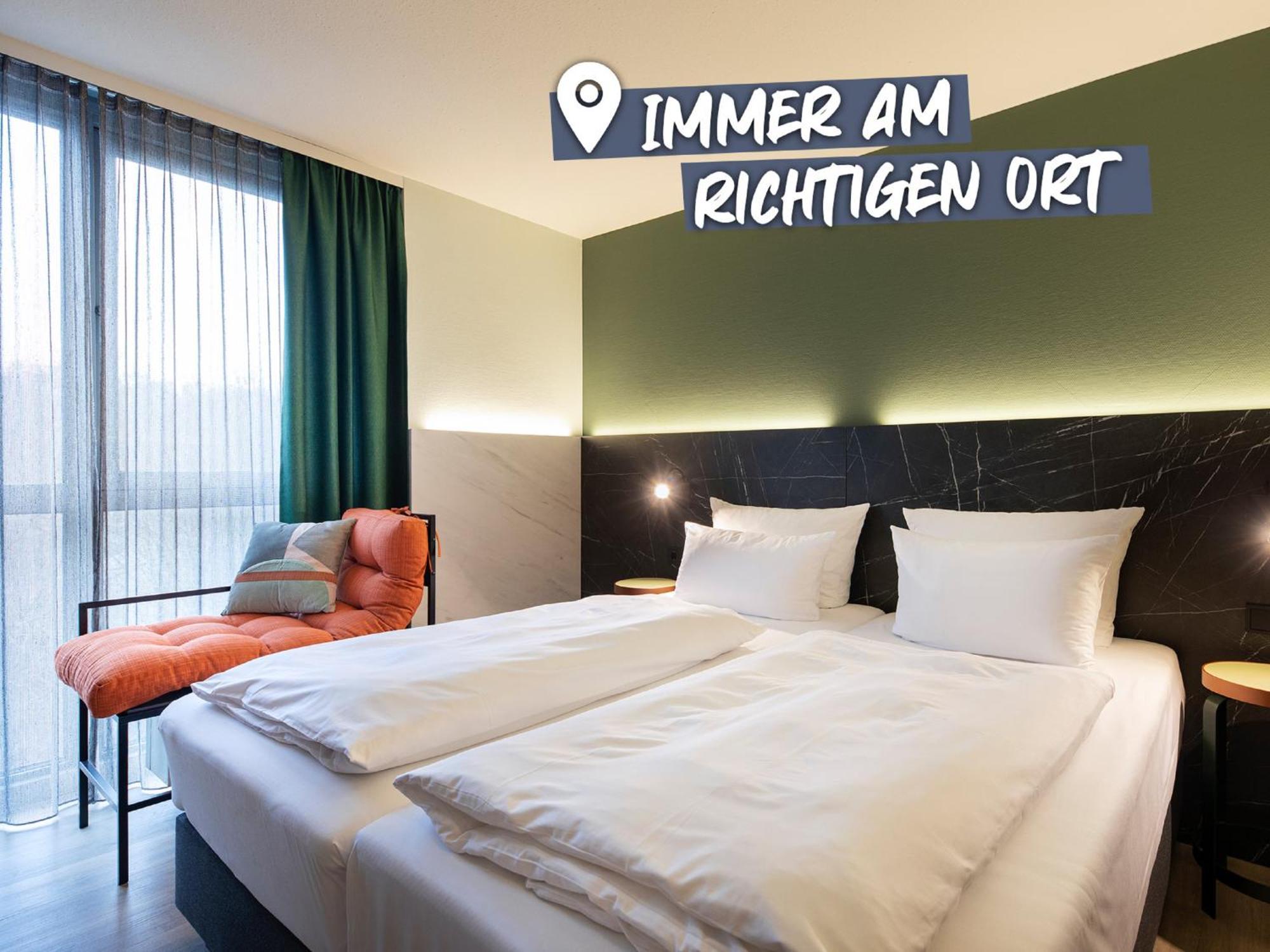 Achat Hotel Stuttgart Airport Messe מראה חיצוני תמונה