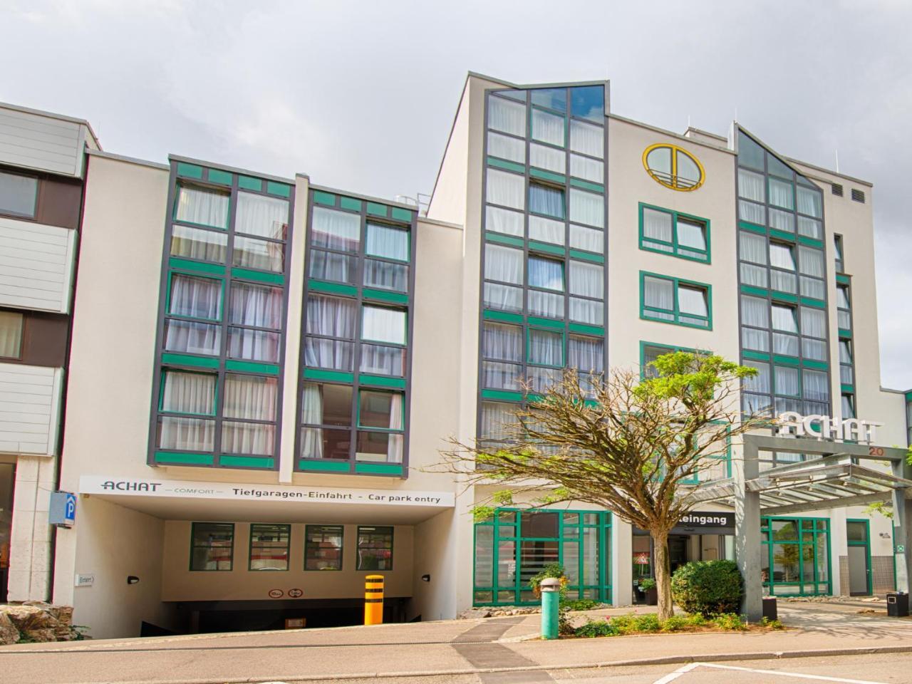 Achat Hotel Stuttgart Airport Messe מראה חיצוני תמונה