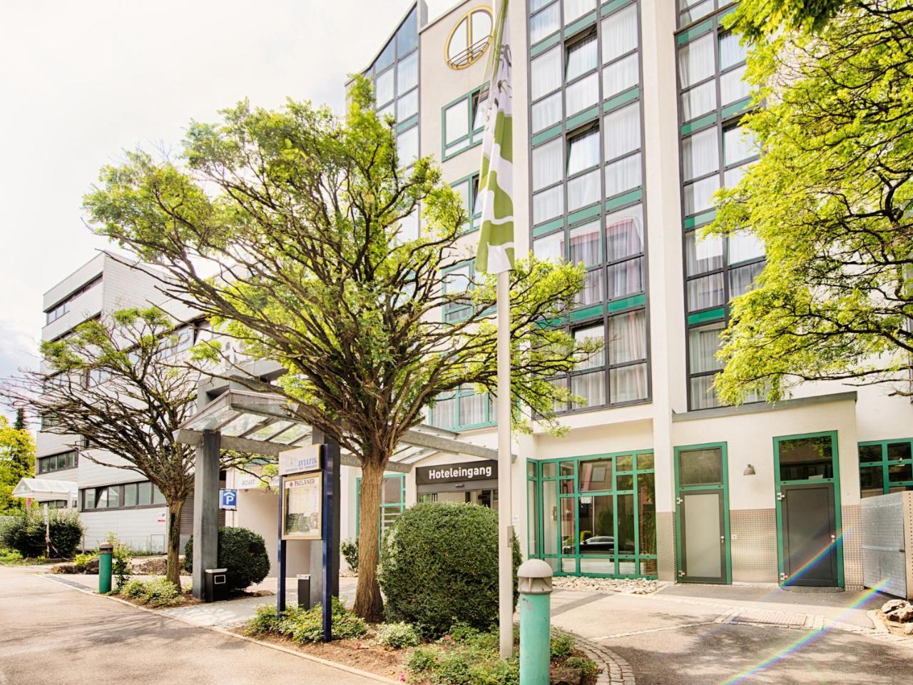 Achat Hotel Stuttgart Airport Messe מראה חיצוני תמונה