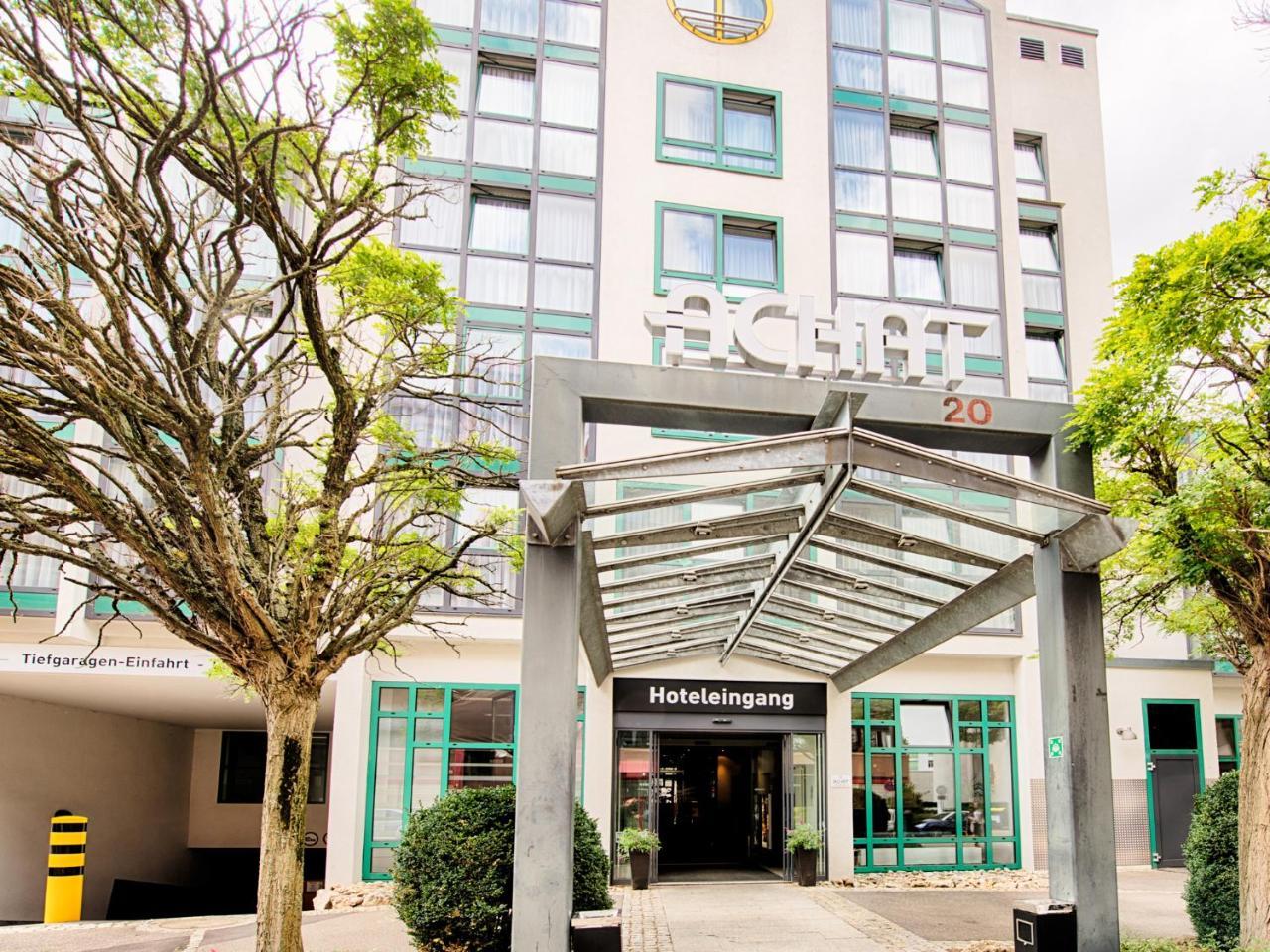 Achat Hotel Stuttgart Airport Messe מראה חיצוני תמונה